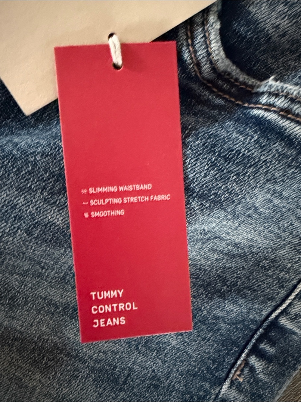 Lovervet High-Rise Flare Jeans 5/27 NWT - Picture 3 of 5